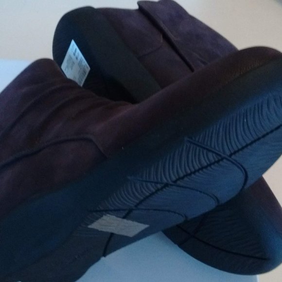 Clarks Cloudsteppers Sillian Sway Ladies Ankle Boots, Womens Aubergine 6M US - Picture 3 of 7